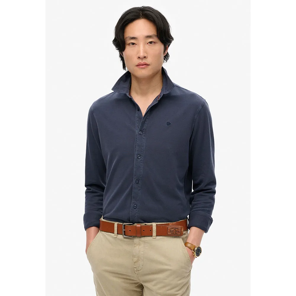 Рубашка Superdry Vintage Destroy Pique, синий
Рубашка Superdry Vintage Destroy Pique, синий