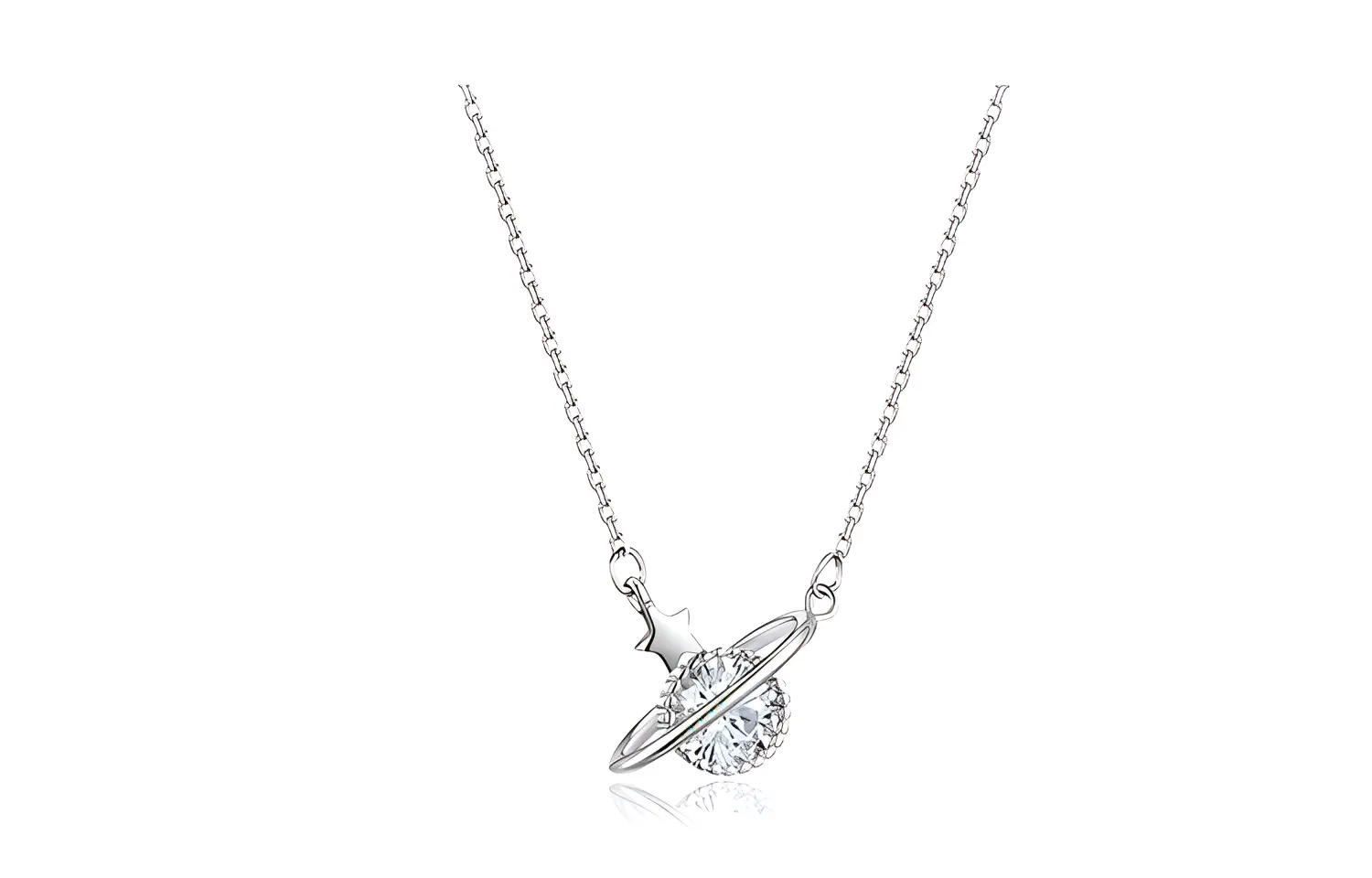ZKY Серебряное колье для женщин Silver+Box
ZKY Серебряное колье для женщин Silver+Box