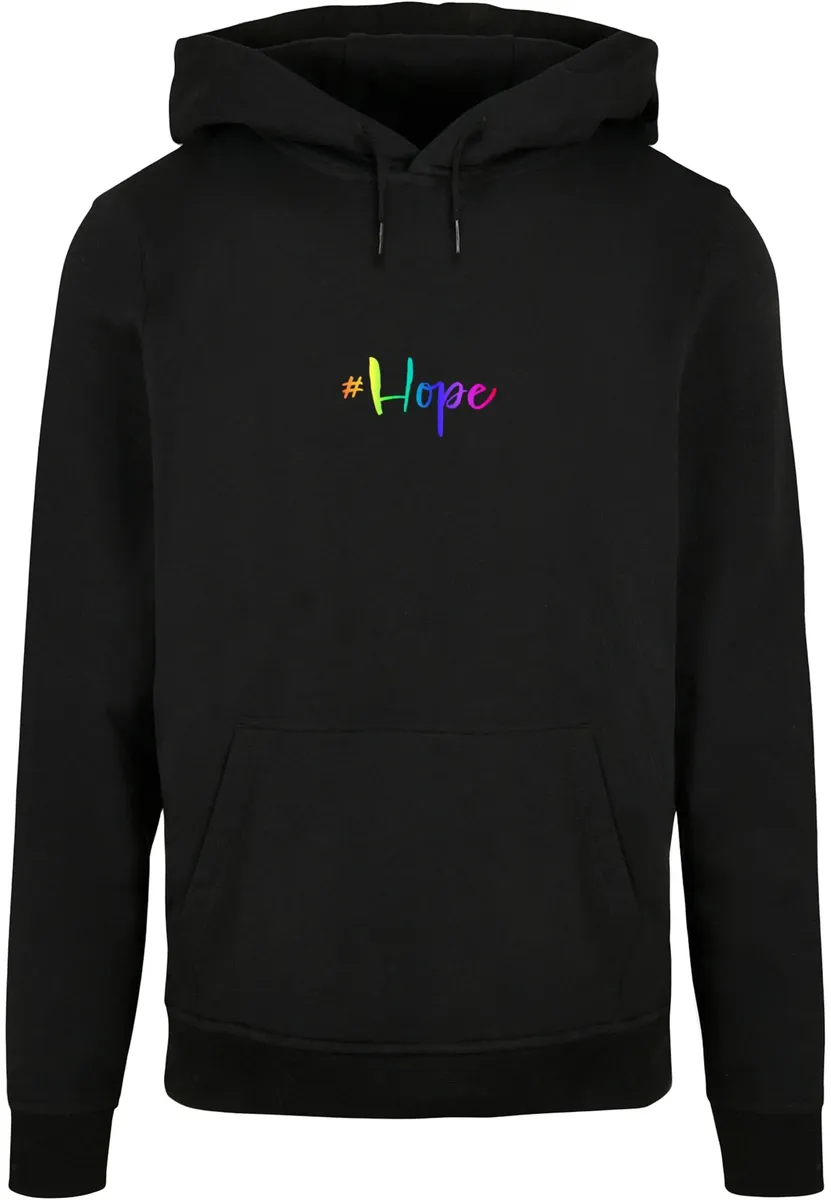 Толстовка с капюшоном Merchcode " Merchcode Men's Hope Rainbow Basic Hoody", черный
Толстовка с капюшоном Merchcode " Merchcode Men's Hope Rainbow Basic Hoody", черный