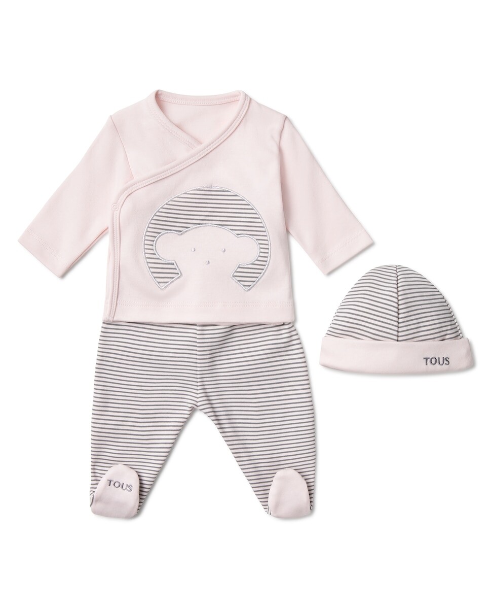 Девочка медвежонок силуэт розовый комплект Tous, розовый
Девочка медвежонок силуэт розовый комплект Tous, розовый