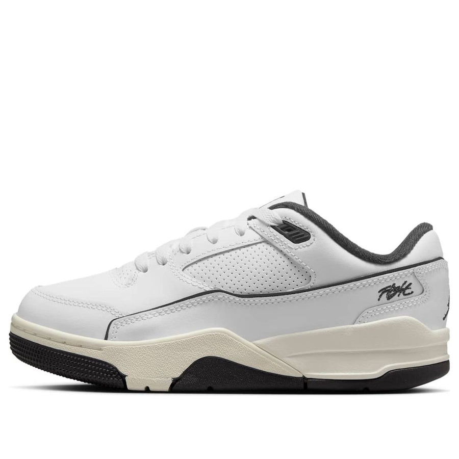 Кроссовки (GS) Air Jordan Flight Court 'White Sail Black', белый
Кроссовки (GS) Air Jordan Flight Court 'White Sail Black', белый