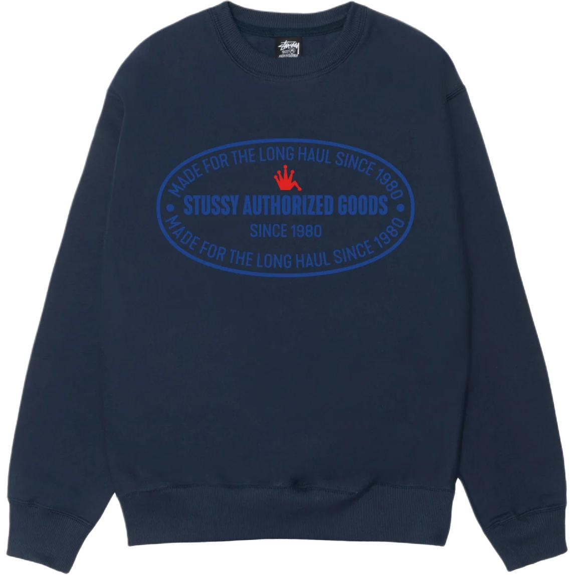 Свитшот FW25 AUTHORIZED CREW унисекс Stussy, синий
Свитшот FW25 AUTHORIZED CREW унисекс Stussy, синий