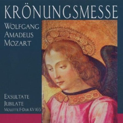 CD диск Mozart / Camerata Academica Salzburg: Kronungsmesse
CD диск Mozart / Camerata Academica Salzburg: Kronungsmesse