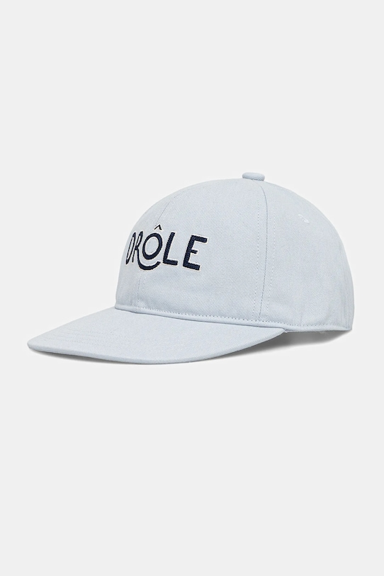 Бейсболка из хлопка casquette drôle Drôle de Monsieur, синий
Бейсболка из хлопка casquette drôle Drôle de Monsieur, синий