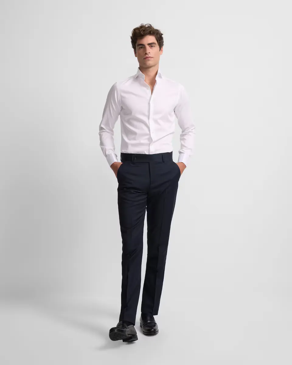 Принц Уэльский мужской брючный костюм Silbon, тёмно-синий
Принц Уэльский мужской брючный костюм Silbon, тёмно-синий