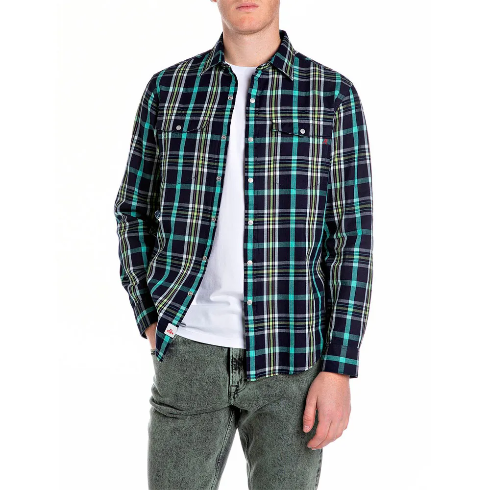 Рубашка Replay M4151.000.52744, серый
Рубашка Replay M4151.000.52744, серый