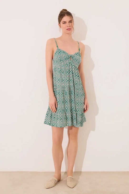 Платье Women'Secret, зеленый
Платье Women'Secret, зеленый