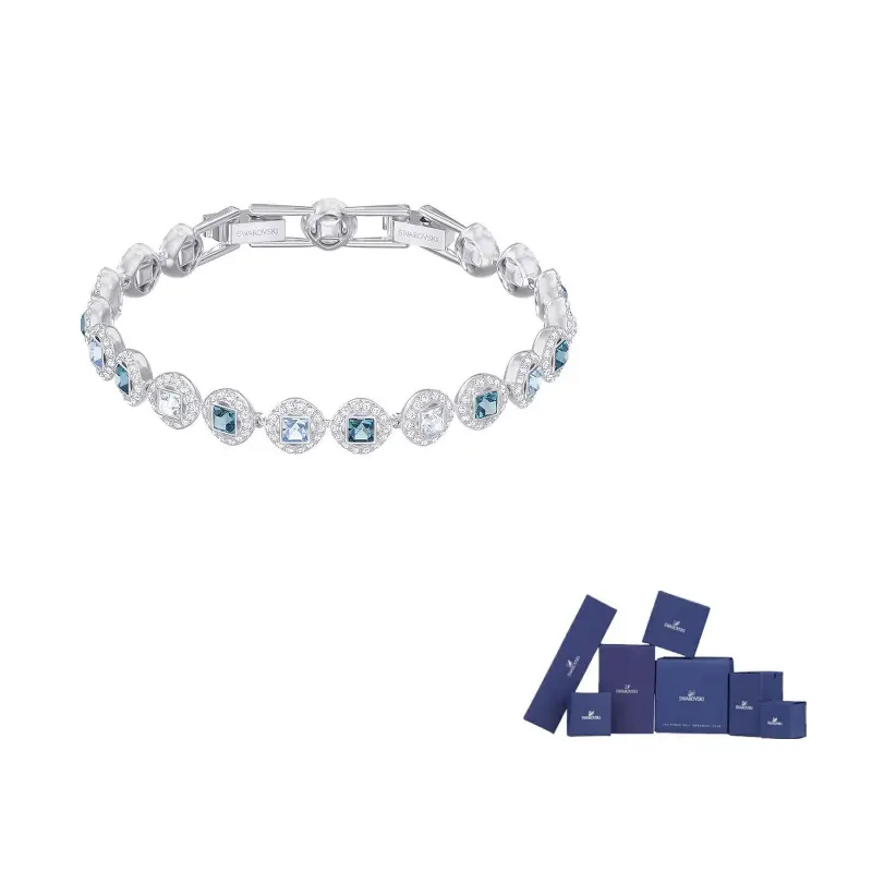 Ангельское квадратное браслет для женщин Swarovski
Ангельское квадратное браслет для женщин Swarovski