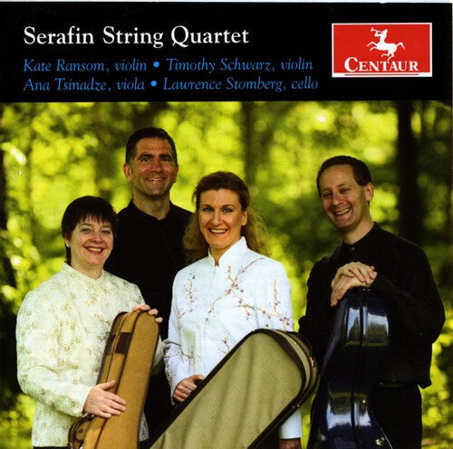 CD диск Still / Dvorak / Gershwin / Seradin String Quartet: Serafin String Quartet
CD диск Still / Dvorak / Gershwin / Seradin String Quartet: Serafin String Quartet