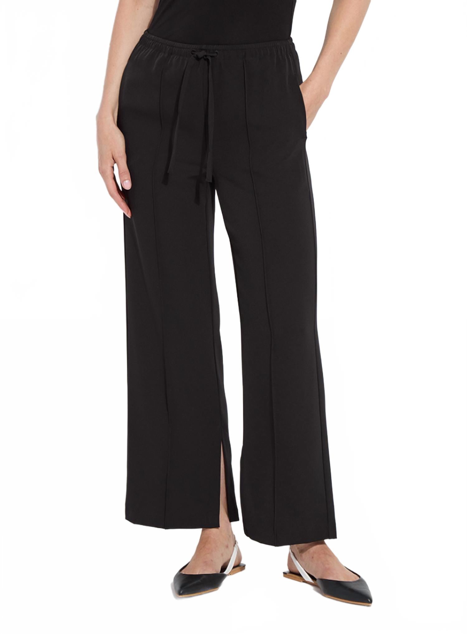 Женские брюки Genevieve на шнурке в черном цвете Lysse
Женские брюки Genevieve на шнурке в черном цвете Lysse