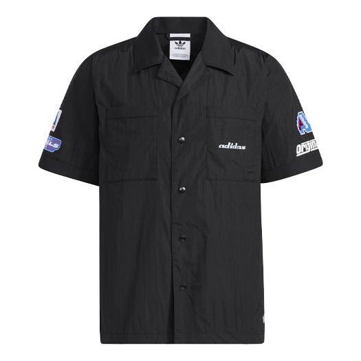 Рубашка originals tgp ss shirt contrasting colors logo racing short sleeve black Adidas, черный
Рубашка originals tgp ss shirt contrasting colors logo racing short sleeve black Adidas, черный