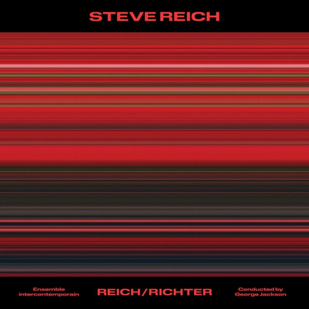 Виниловая пластинка LP Steve Reich: Reich / Richter - Steve Reich, Ensemble InterContemporain
Виниловая пластинка LP Steve Reich: Reich / Richter - Steve Reich, Ensemble InterContemporain