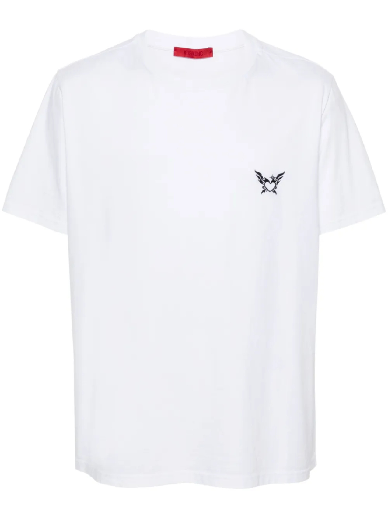 Футболка с нашивкой-логотипом KUSIKOHC, белый
Футболка с нашивкой-логотипом KUSIKOHC, белый