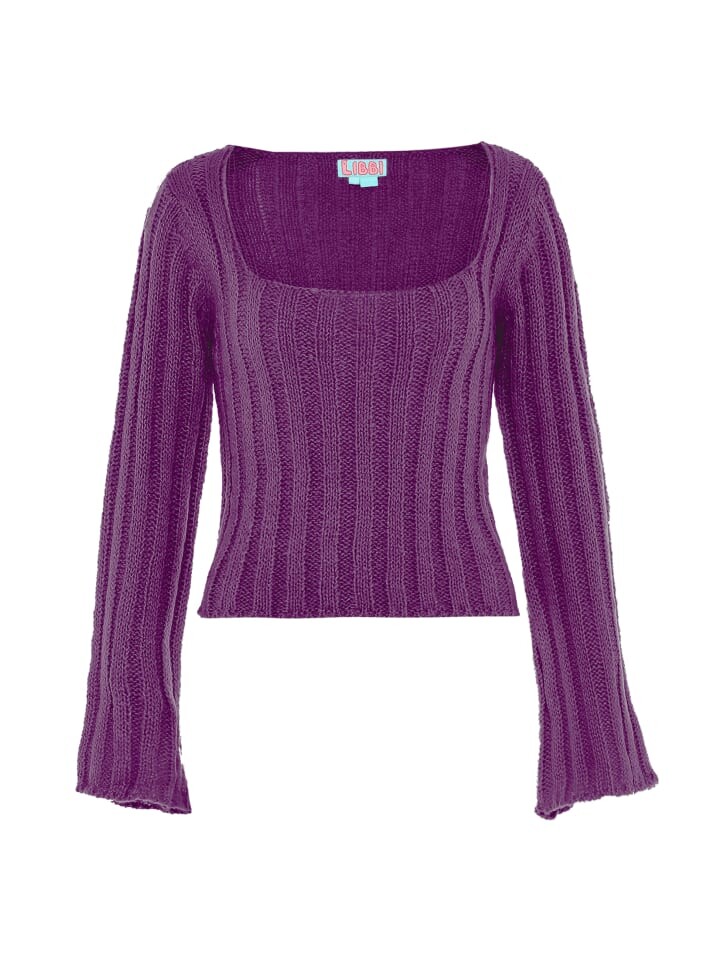 Пуловер Libbi, фиолетовый
Пуловер Libbi, фиолетовый