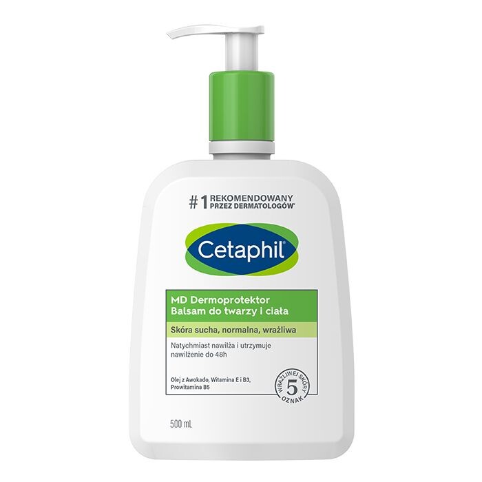 Cetaphil MD Dermoprotektor Balsam Nawilżający 500 ml лосьон для лица и тела, 500 ml
Cetaphil MD Dermoprotektor Balsam Nawilżający 500 ml лосьон для лица и тела, 500 ml