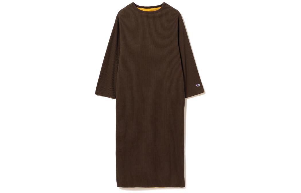 Платье с длинными рукавами X Champion для женщин, с круглым вырезом Beams, коричневый
Платье с длинными рукавами X Champion для женщин, с круглым вырезом Beams, коричневый