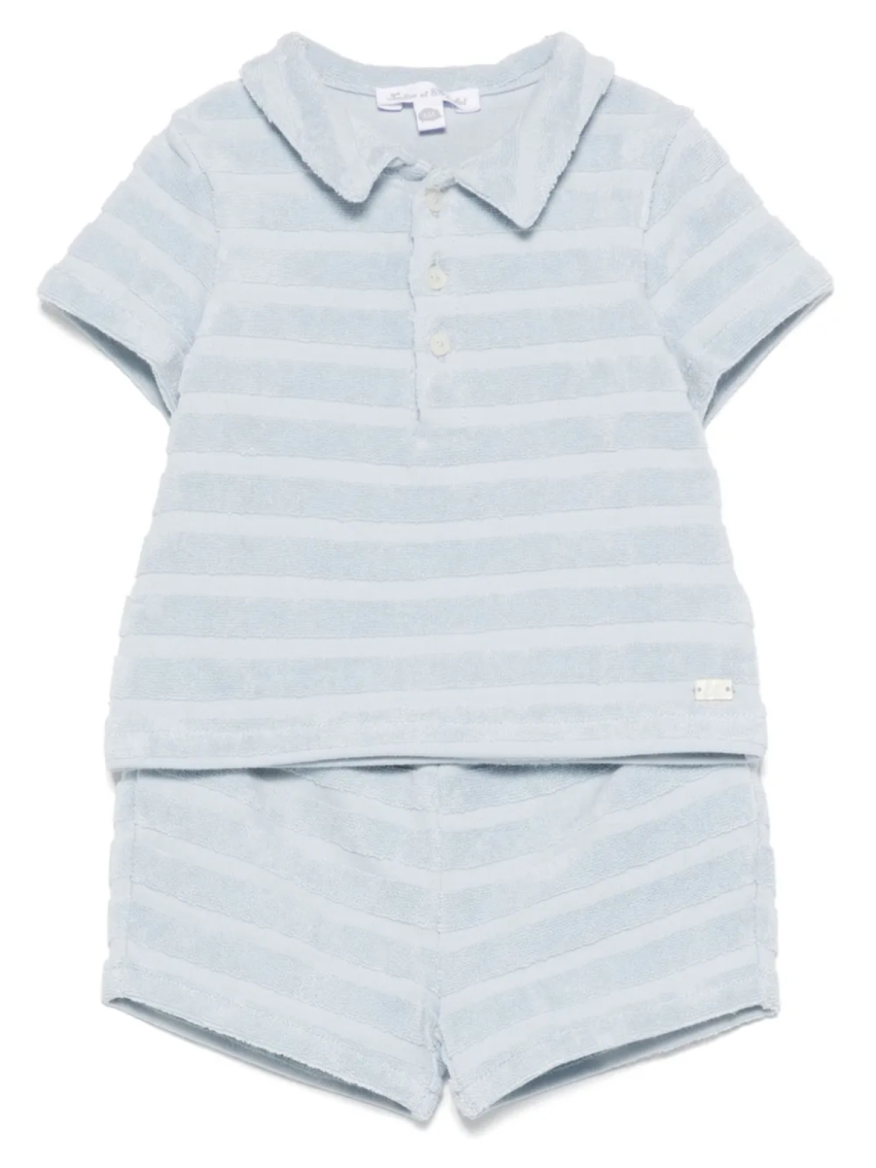 Tartine Et Chocolat комплект из футболки и полосатых шортов, синий
Tartine Et Chocolat комплект из футболки и полосатых шортов, синий