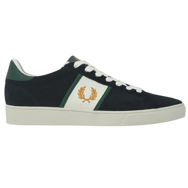 Мужские замшевые кроссовки Spencer Fred Perry, синий
Мужские замшевые кроссовки Spencer Fred Perry, синий