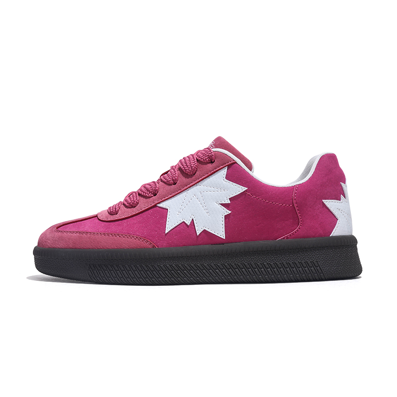 Jifffly Износостойкие сбалансированные легкие лоу-топ скейтборд кроссовки унисекс розовые, цвет Pink 
Jifffly Износостойкие сбалансированные легкие лоу-топ скейтборд кроссовки унисекс розовые, цвет Pink