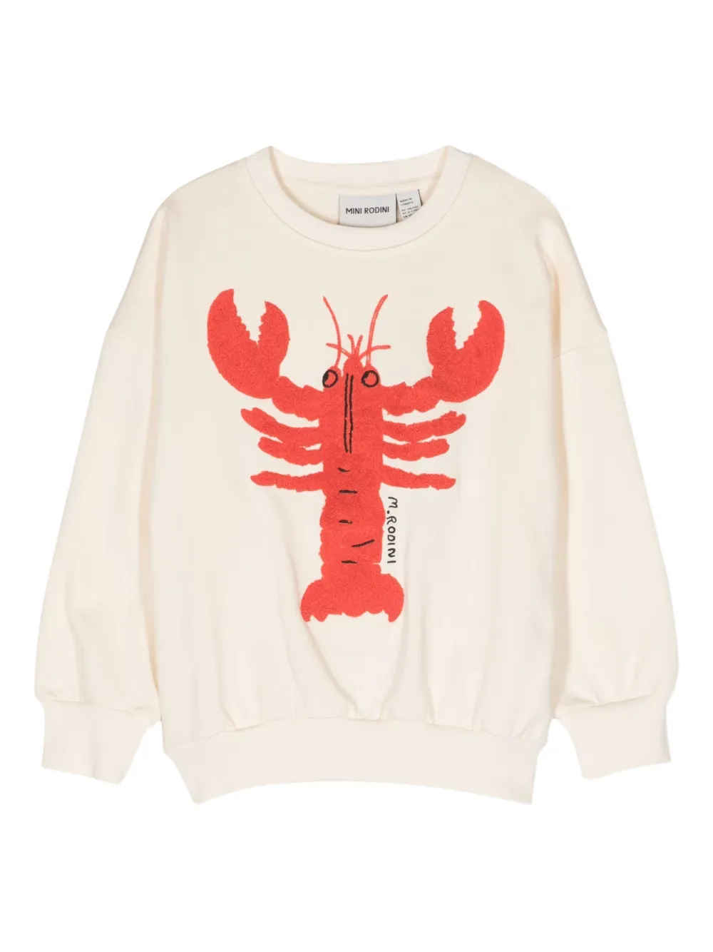 Толстовка с вышивкой Mini Rodini, нейтральный
Толстовка с вышивкой Mini Rodini, нейтральный