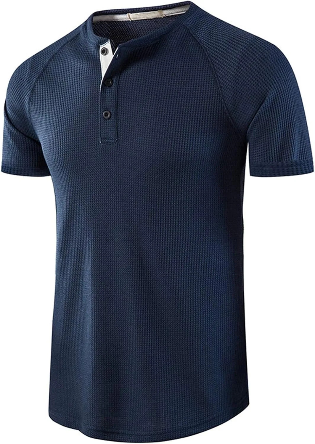 Muscularfit мужская футболка waffle с пуговицами, loose fit, для тренировок
Muscularfit мужская футболка waffle с пуговицами, loose fit, для тренировок