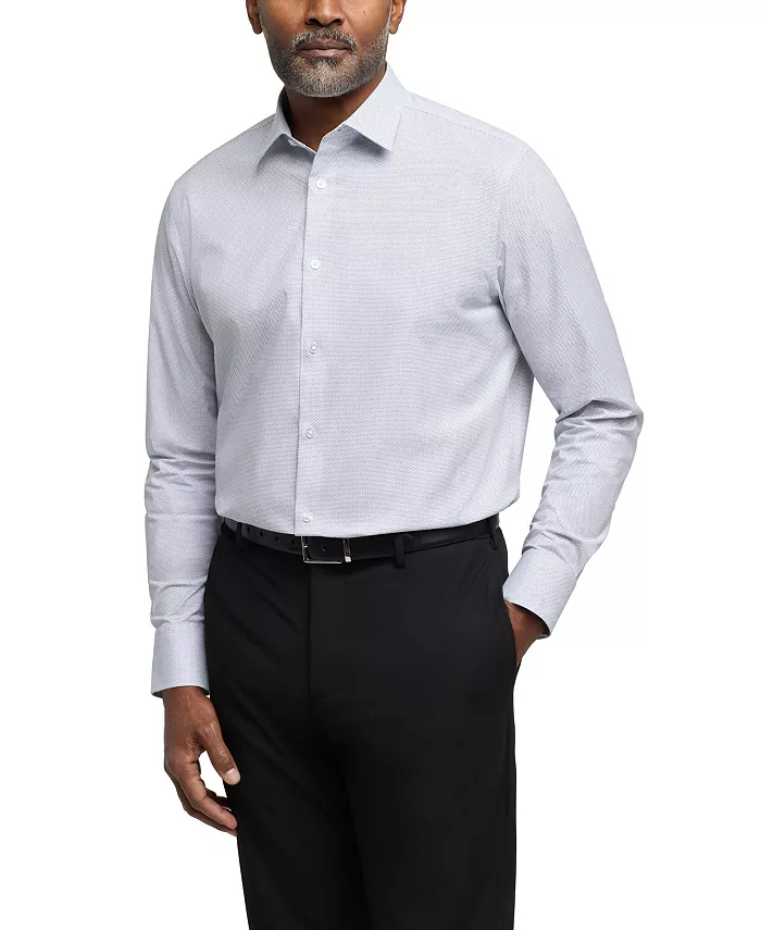 Мужская классическая рубашка обычного кроя Calvin Klein, мультиколор
Мужская классическая рубашка обычного кроя Calvin Klein, мультиколор