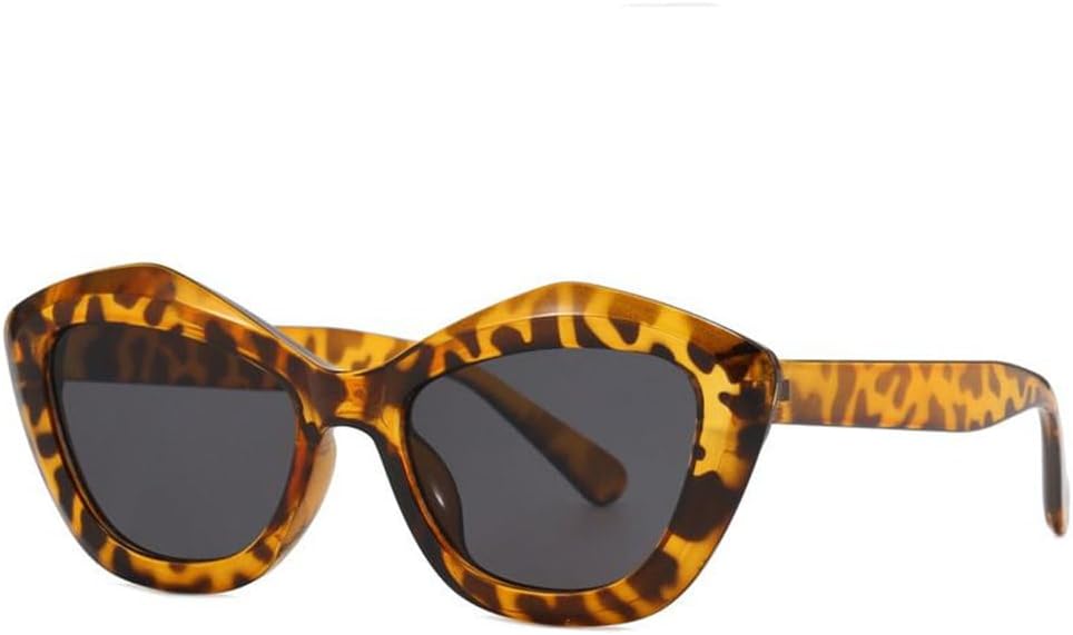 Винтажные солнцезащитные очки в стиле ретро для женщин, модные очки-«кошачий глаз» для активного отдыха, стильные женские солнцезащитные очки, леопардовый серый цвет MTZJH, One Color
Винтажные солнцезащитные очки в стиле ретро для женщин, модные очки-«кошачий глаз» для активного отдыха, стильные женские солнцезащитные очки, леопардовый серый цвет MTZJH, One Color