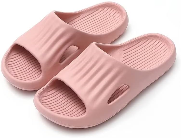 Мужские и женские нескользящие легкие тапочки для ванной, пляжа и отеля Zonkacen, розовый
Мужские и женские нескользящие легкие тапочки для ванной, пляжа и отеля Zonkacen, розовый