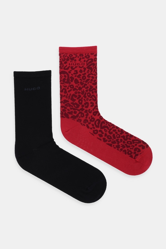 2 пары носков Hugo, красный
2 пары носков Hugo, красный