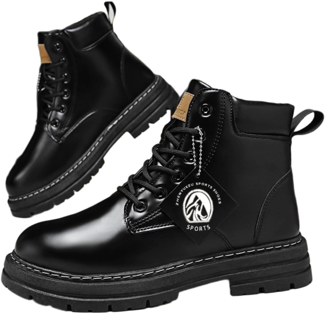 Классические повседневные мужские ботинки из искусственной кожи PU с увеличением роста на 5 см, для работы и прогулок, с мягким воротником и массивной подошвой Ctkvbmeoi, черный
Классические повседневные мужские ботинки из искусственной кожи PU с увеличением роста на 5 см, для работы и прогулок, с мягким воротником и массивной подошвой Ctkvbmeoi, черный