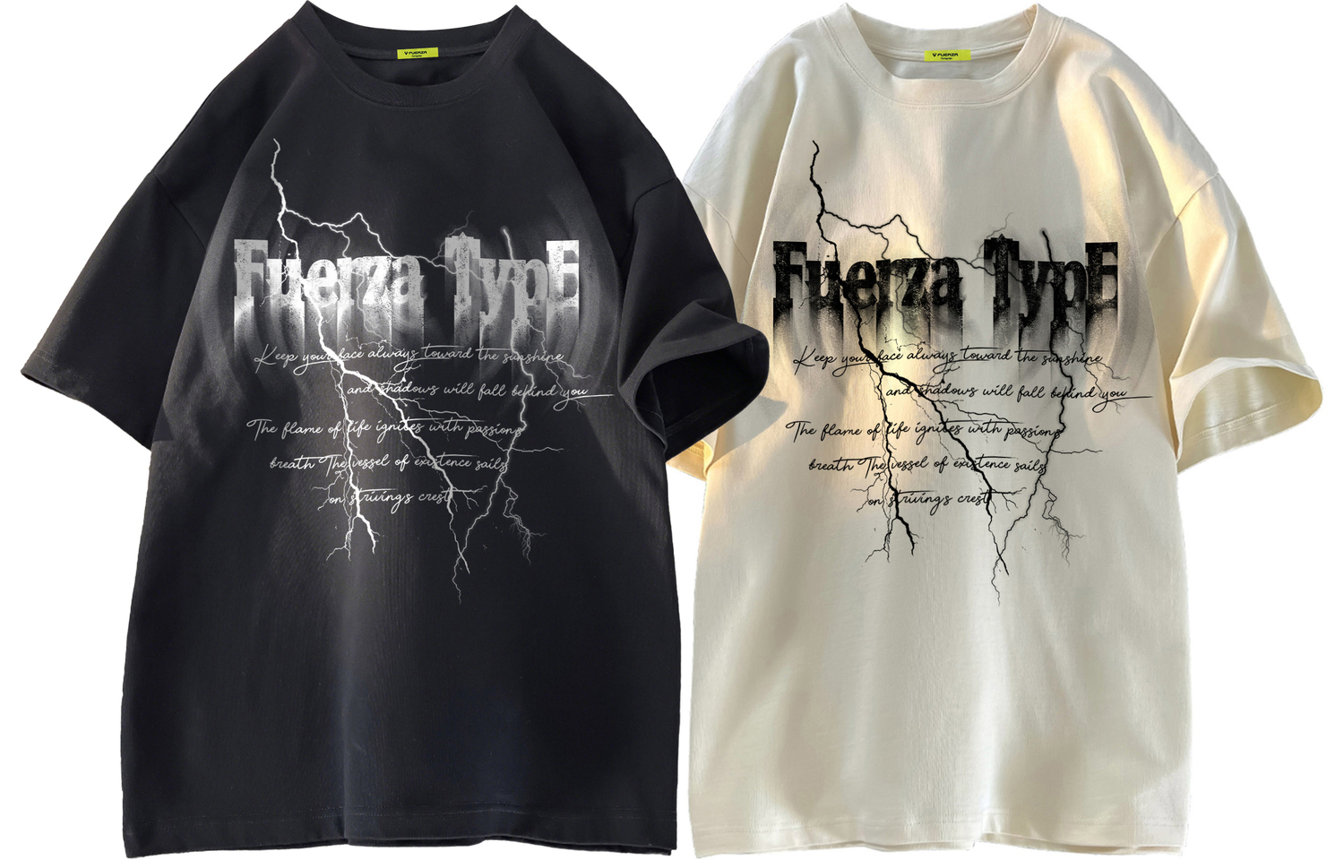 Футболка унисекс FUERZA, 2 Pack (Black+Apricot)
Футболка унисекс FUERZA, 2 Pack (Black+Apricot)