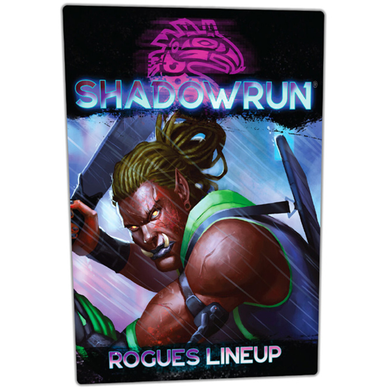 Ролевая игра Shadowrun 6E RPG: Rogues Lineup
Ролевая игра Shadowrun 6E RPG: Rogues Lineup