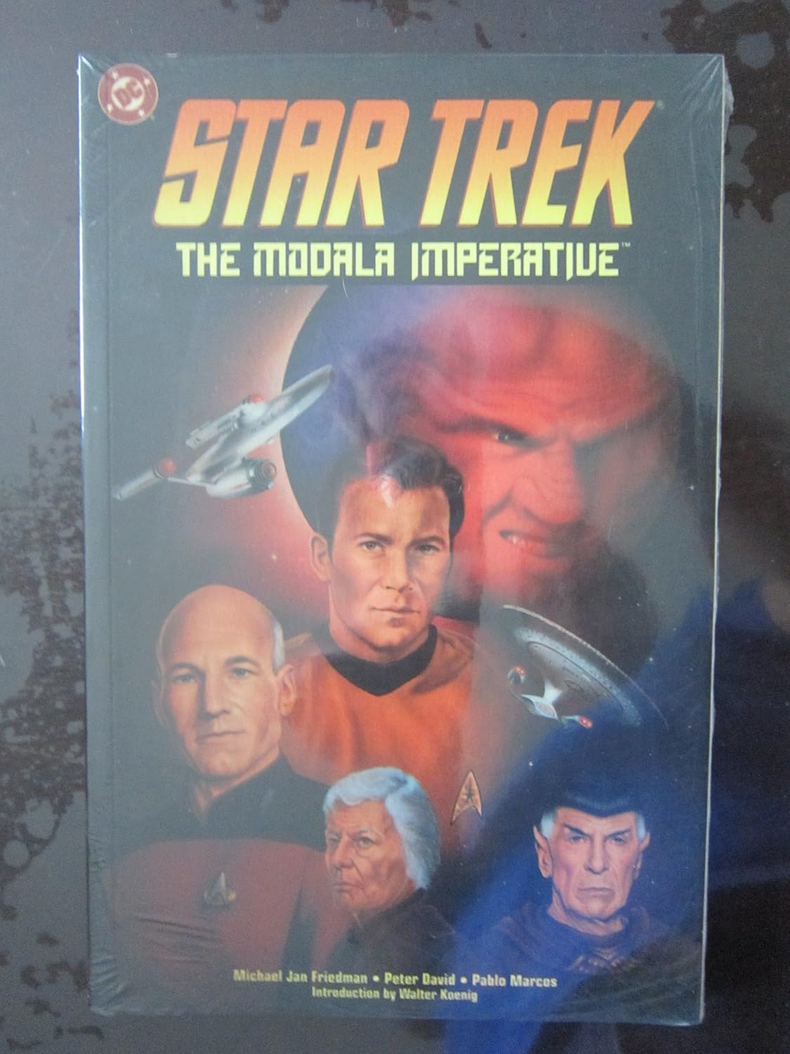 Star Trek: The Modala Imperative (DC Comics)
Star Trek: The Modala Imperative (DC Comics)