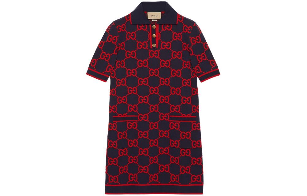 Платье Gucci с короткими рукавами Gucci, мультиколор
Платье Gucci с короткими рукавами Gucci, мультиколор