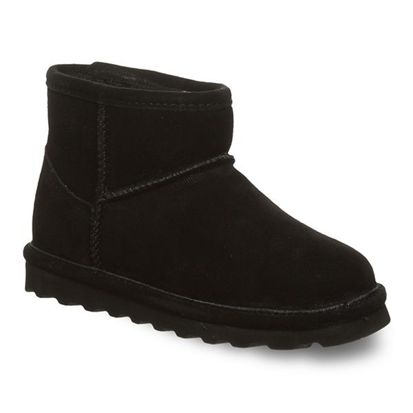Зимние замшевые ботинки Alyssa для девочек Bearpaw, Black
Зимние замшевые ботинки Alyssa для девочек Bearpaw, Black