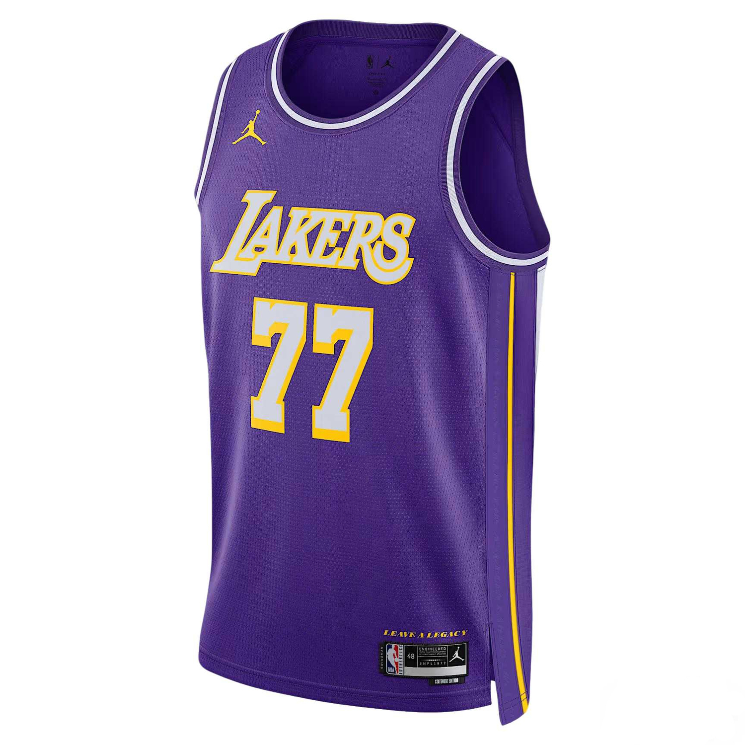Джерси мужская dri fit nba swingman jordan los angeles lakers 2025/26 statement edition Nike, фиолетовый
Джерси мужская dri fit nba swingman jordan los angeles lakers 2025/26 statement edition Nike, фиолетовый