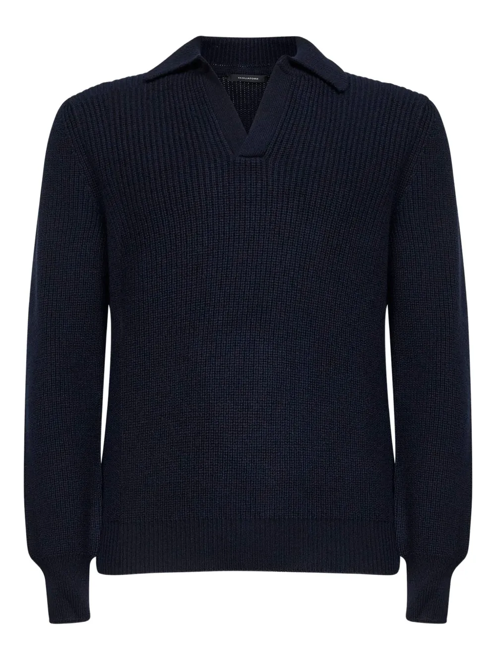Рифленый пуловер с длинными рукавами Tagliatore, синий
Рифленый пуловер с длинными рукавами Tagliatore, синий