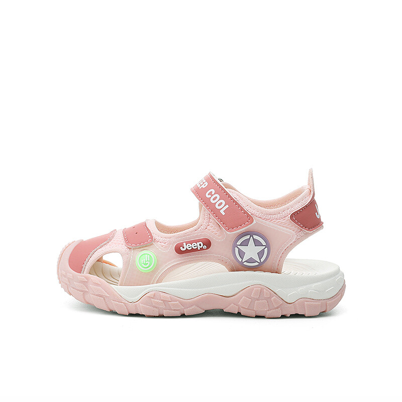 Детские сандалии детские розовые Jeep, розовый 
Детские сандалии детские розовые Jeep, розовый