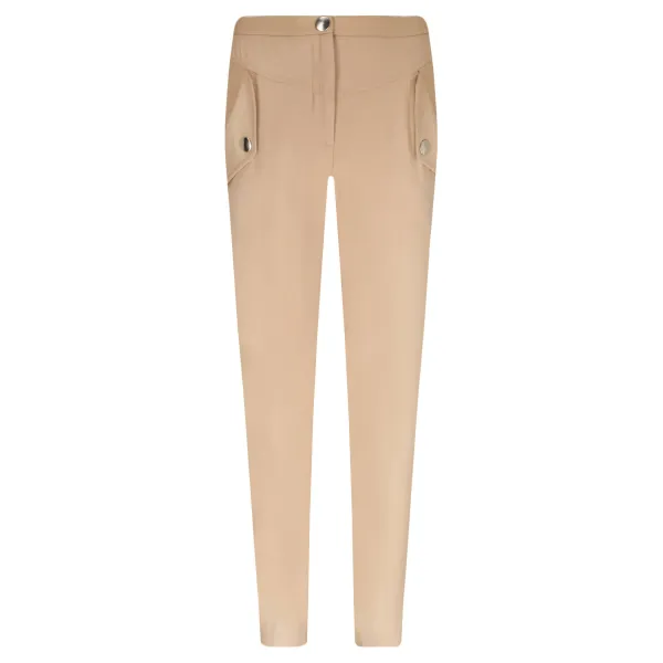 Прямые брюки цвета агуадилья высокая талия Silvian Heach, бежевый
Прямые брюки цвета агуадилья высокая талия Silvian Heach, бежевый