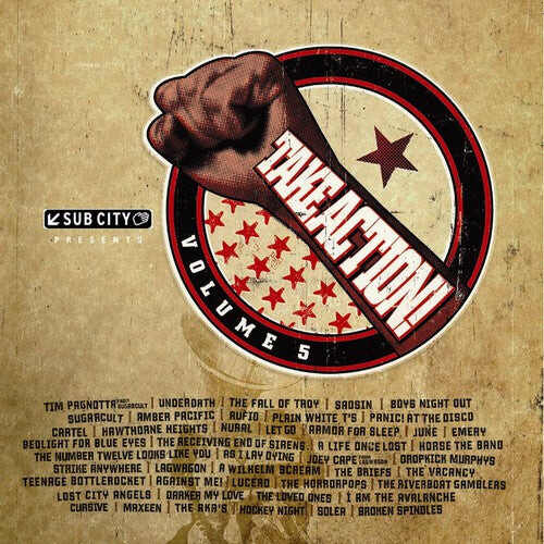 CD диск Take Action 5 / Various: Take Action 5 / Various
CD диск Take Action 5 / Various: Take Action 5 / Various