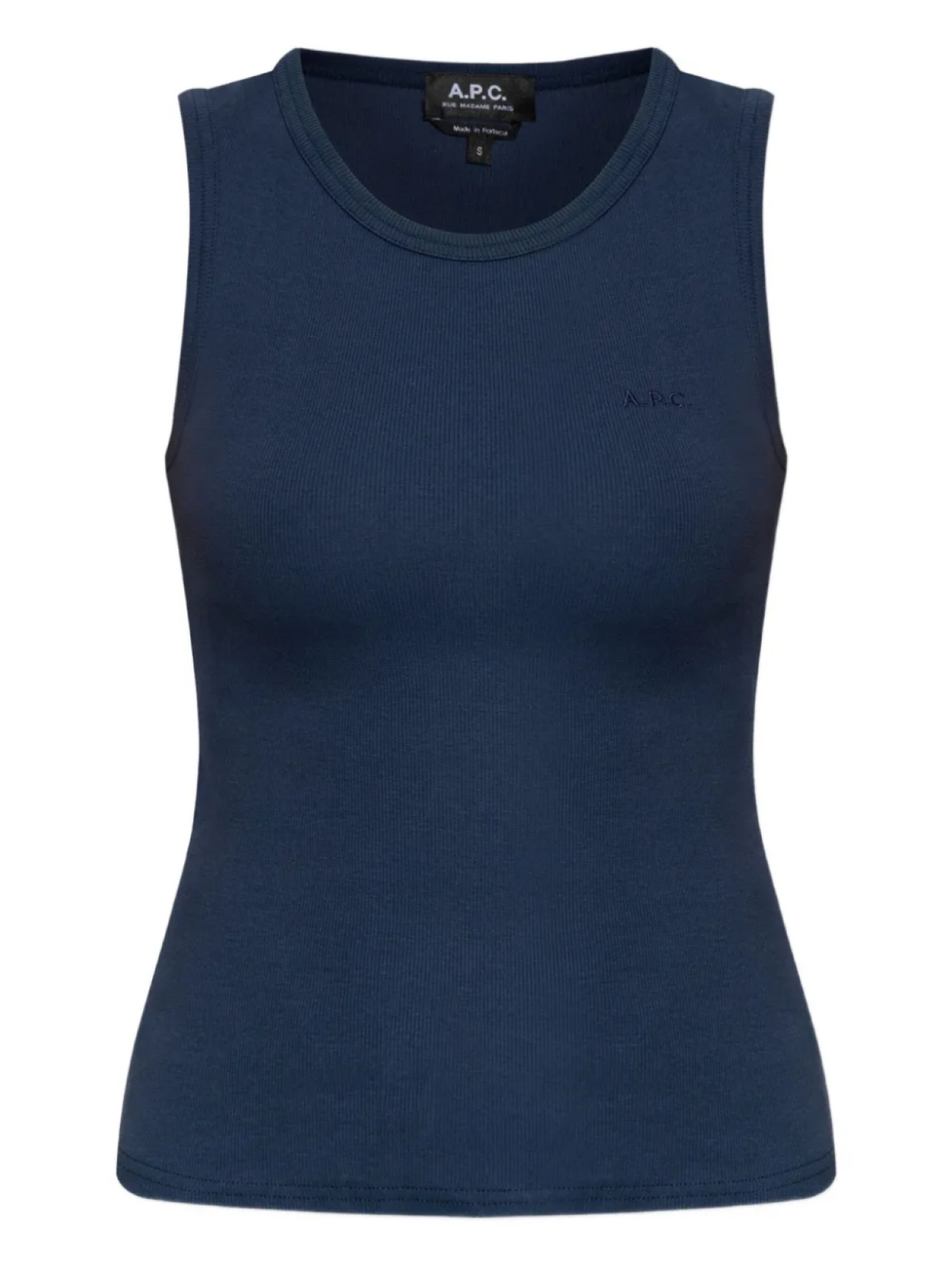 Майка из органического хлопка A.P.C., синий
Майка из органического хлопка A.P.C., синий