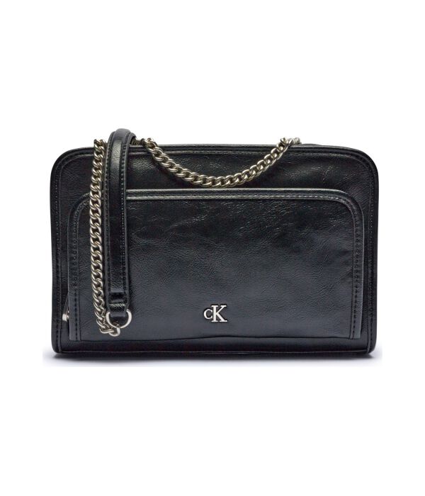 Сумка Calvin Klein Jeans с цепочкой, черный
Сумка Calvin Klein Jeans с цепочкой, черный