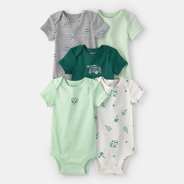 Детский спортивный боди 5 шт Carter'S
Детский спортивный боди 5 шт Carter'S