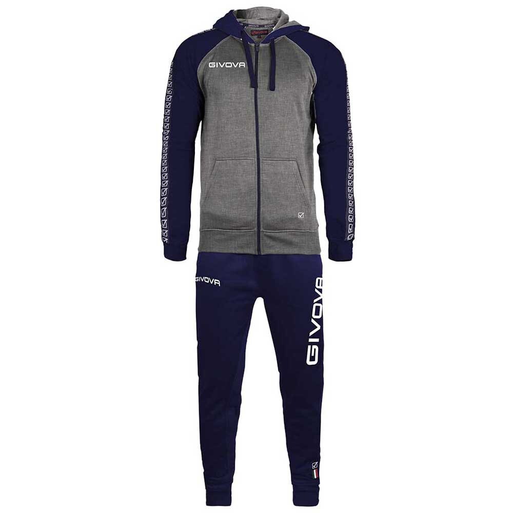 Спортивный костюм Givova 103, синий
Спортивный костюм Givova 103, синий