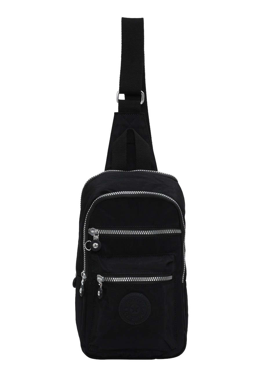 Сумка через плечо Mindesa, черный
Сумка через плечо Mindesa, черный