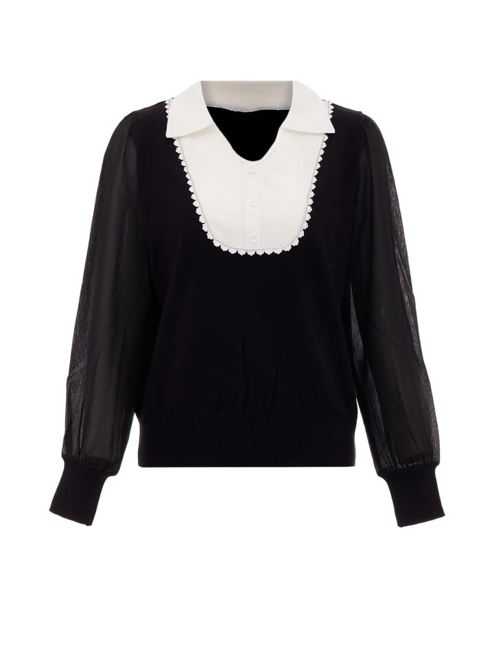 Пуловер carato, черный
Пуловер carato, черный