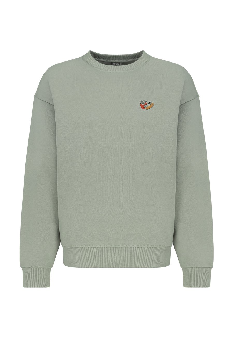 Толстовка Sublevel EMBROIDERY, Middle Green/Green
Толстовка Sublevel EMBROIDERY, Middle Green/Green