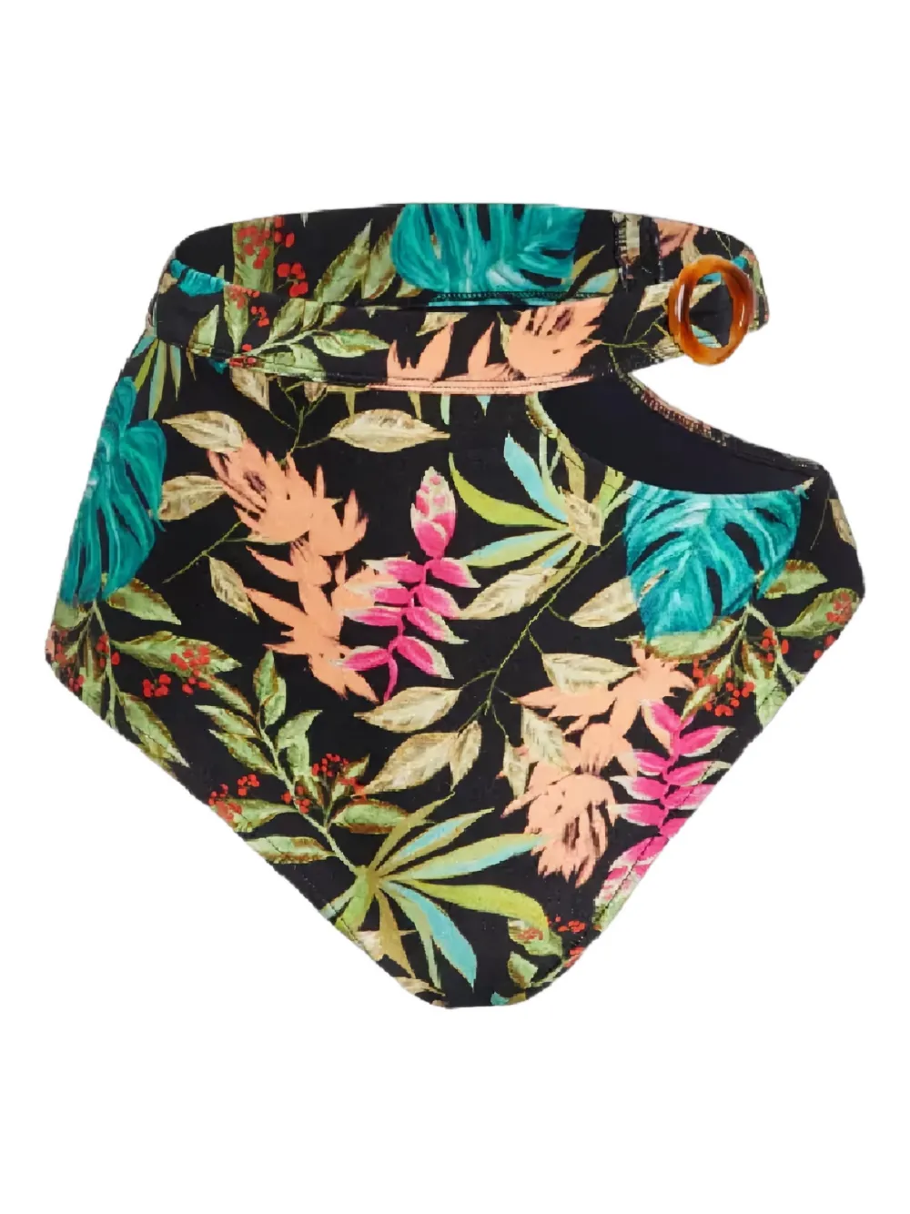 Тропические плавки-бикини с завышенной талией Patbo, черный
Тропические плавки-бикини с завышенной талией Patbo, черный