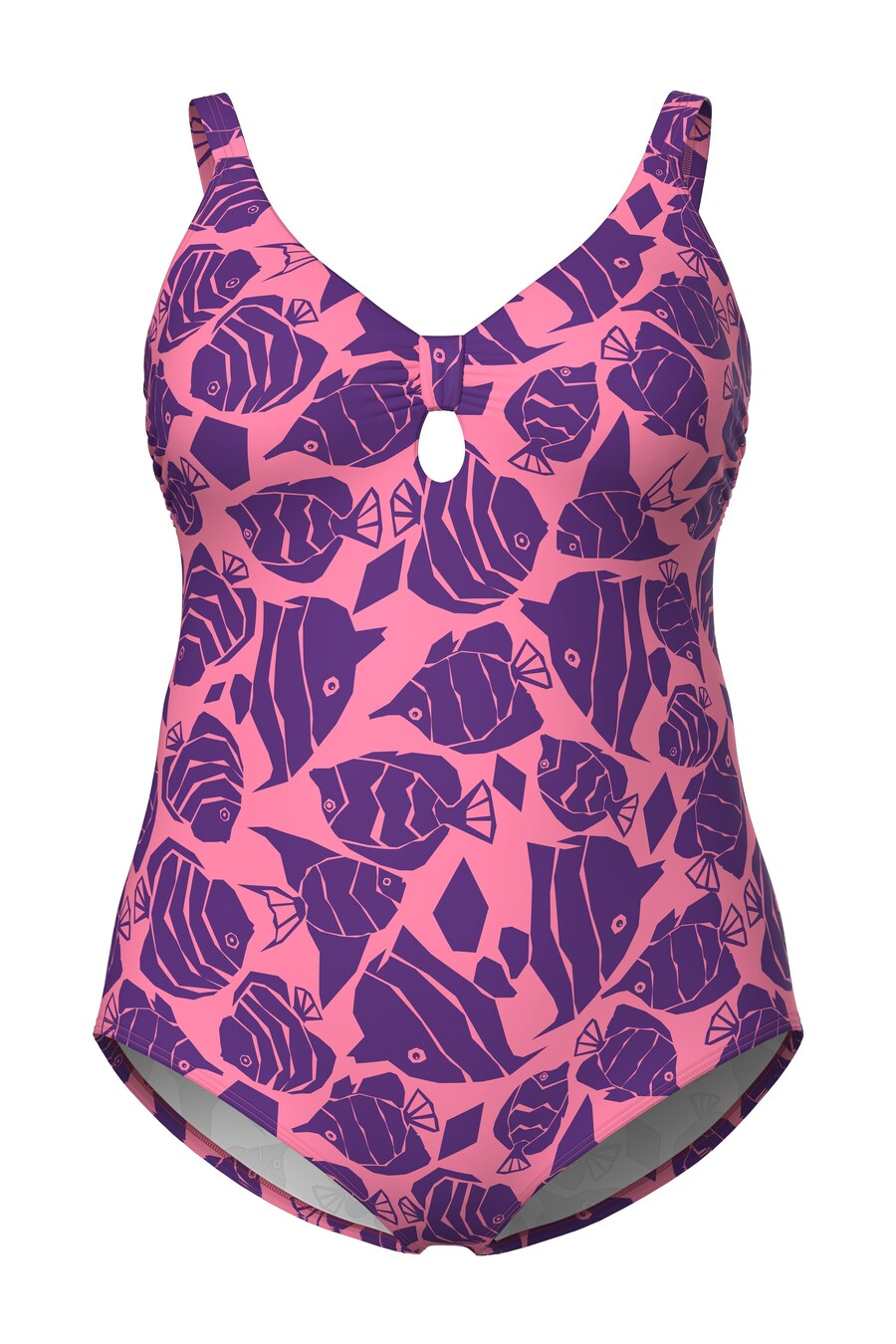 Купальник Ulla Popken, Fuchsia
Купальник Ulla Popken, Fuchsia