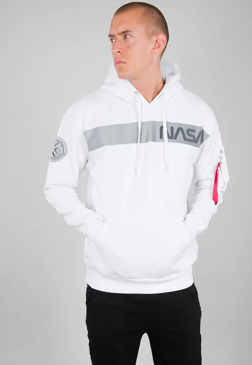 Толстовка Alpha Industries " Alpha Industries Мужчины - Толстовки NASA RS Hoody", белый
Толстовка Alpha Industries " Alpha Industries Мужчины - Толстовки NASA RS Hoody", белый